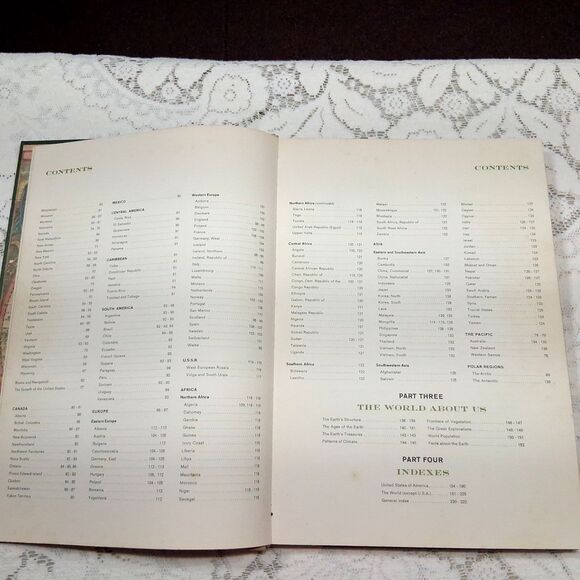 Reader's Digest Great World Atlas Third Printing 1969 2nd Ed  w/  Dust Cover - Picture 12 of 16